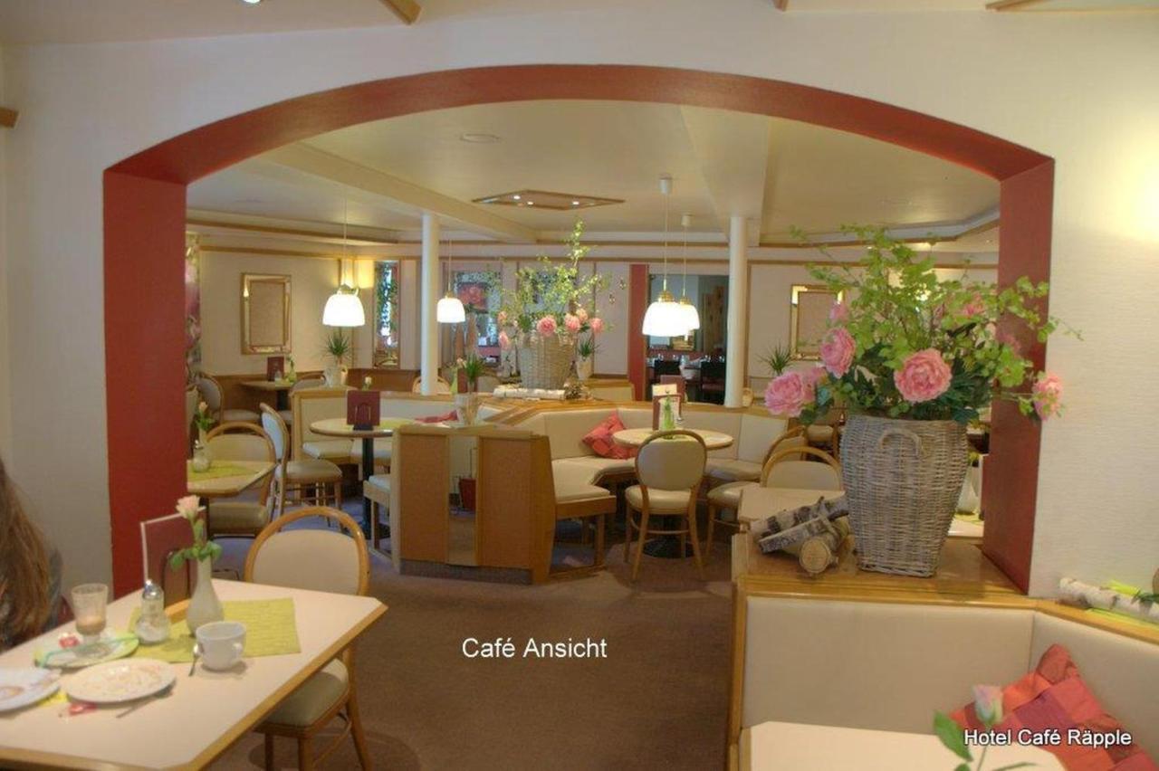 Hotel Garni Cafe Raepple บาด ปีเตอร์สตัล กรีสบาค ภายนอก รูปภาพ