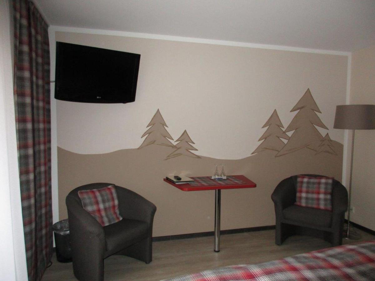 Hotel Garni Cafe Raepple บาด ปีเตอร์สตัล กรีสบาค ภายนอก รูปภาพ